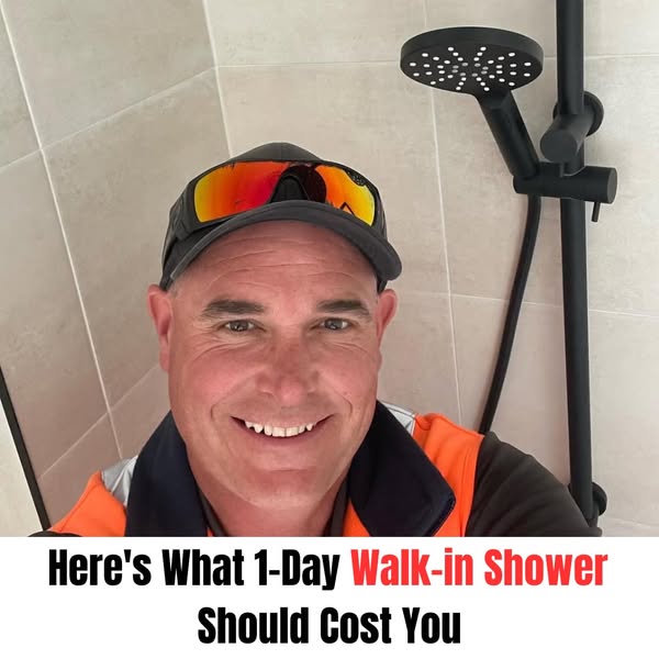 Here’s What 1-Day Walk-in Shower Should Cost You