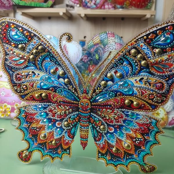 Diamond Art Butterfly