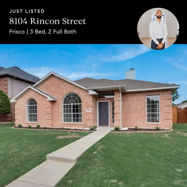 Just Listed in Frisco