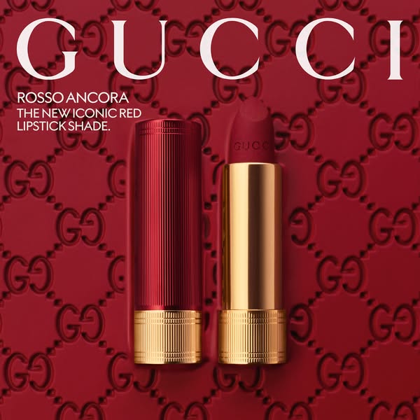 Gucci Mat Rosso Ancora