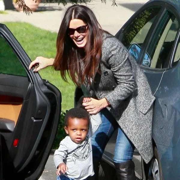 Remember Sandra Bullock's Son? Try Not To Gasp When You See Him Now